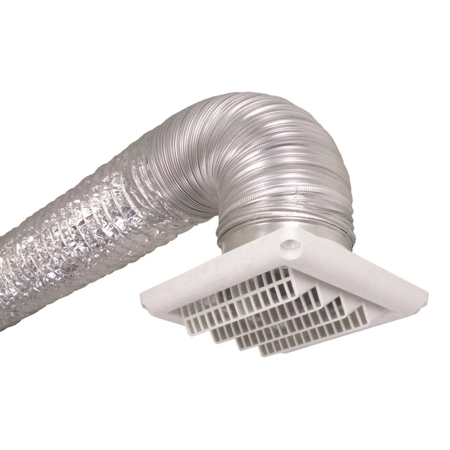 Ace 4 In. D Black/Silver Aluminum Vent Kit 2 Ace 4 In. D Black/Silver Aluminum Vent Kit - Image 2