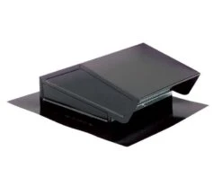 Broan-NuTone 8 In. D Black Steel Roof Vent