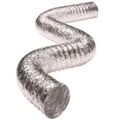 Ace 20 Ft. L X 4 In. D Silver Aluminum Dryer Vent Duct -Imperial Shop 042fb35a 79cc 4c12 aa61 b409c8a9de08