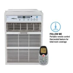 Perfect Aire 10000 BTU Casement Air Conditioner W/Remote -Imperial Shop 07584300 2681 4462 a59c 3f1c8833de7e