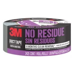 3M 1.88 In. W X 25 Yd L Dark Gray Duct Tape