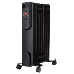 Perfect Aire 160 Sq Ft Electric Digital Oil Filled Heater 5120 BTU