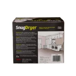 Gardus SnugDryer White Plastic Dryer Vent Kit -Imperial Shop 0aa0417f 936d 4497 94a5 7409160a9835