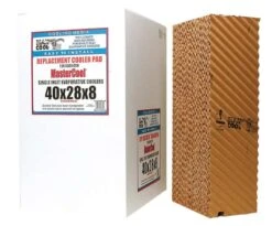 Dial 28 In. H X 40 In. W Brown Cellulose Evaporative Cooler Pad