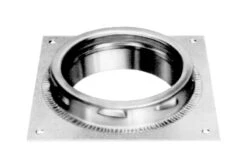 Selkirk 6 In. D 28 Ga. Stainless Steel Anchor Plate