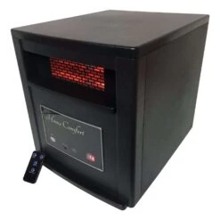 Home Comfort 1500 Sq Ft Electric Infrared Heater W/Remote 5200 BTU