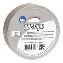 IPG JobSite 1.88 In. W X 60 Yd L White Duct Tape