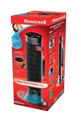 Honeywell 128 Sq Ft Digital Tower Heater 5118 BTU