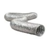 Dundas Jafine ProFlex 8 Ft. L X 4 In. D Silver Aluminum Dryer Vent Duct