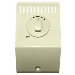 King Heating Dial Baseboard Thermostat