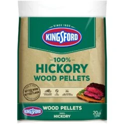 Kingsford Wood Pellets All Natural Hickory 20 Lb