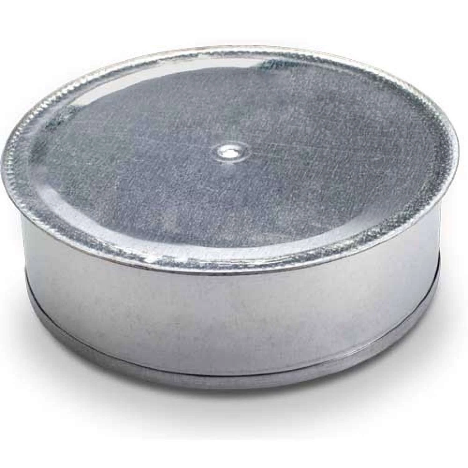 Heating & Cooling Products 12 In. D Galvanized Steel Tee Cover 1 Heating & Cooling Products 12 In. D Galvanized Steel Tee Cover