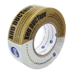 IPG XHD 2 In. W X 60 Yd L Silver Rubber Adhesive Duct Tape