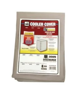 Dial 46 In. H X 40 In. W Gray Polyester Evaporative Cooler Cover