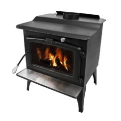 Pleasant Hearth 2200 Sq Ft Classic Wood Burning Stove 295 Lb. Cap. -Imperial Shop 2102abfe 4150 4241 a901 fdb672d34db7