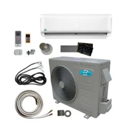 Perfect Aire 12000 BTU 15 SEER Quick Connect Ductless Mini Split System -Imperial Shop 22241cfb f735 4123 99d8 2e3454031fc0