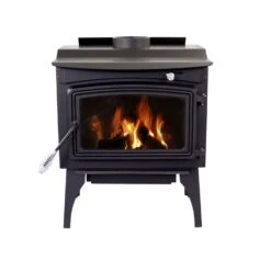 Pleasant Hearth 2000 Sq Ft Classic Wood Burning Stove