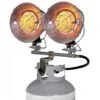 Dura Heat 30000 Btu/h 800 Sq Ft Radiant Propane Tank Top Heater