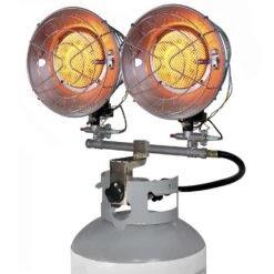 Dura Heat 30000 Btu/h 800 Sq Ft Radiant Propane Tank Top Heater