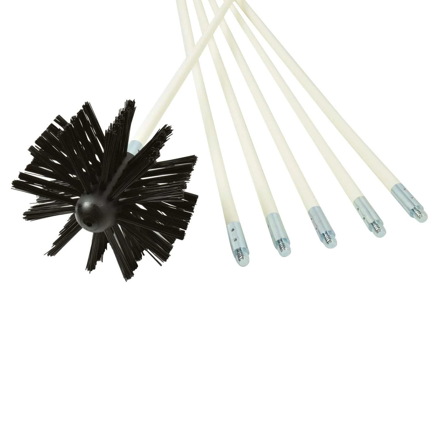 Deflect-O 4 In. D Black/White Aluminum Duct Cleaning Kit 4 Deflect-O 4 In. D Black/White Aluminum Duct Cleaning Kit - Image 4