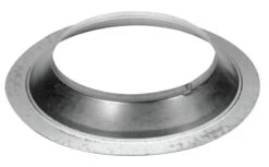 DuraVent DirectVent 6-5/8 In. D 24 Ga. Galvanized Steel Storm Collar