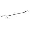 Pleasant Hearth Black Powder Coated Steel Fireplace Poker