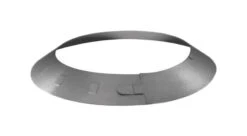 DuraVent DuraPlus 6-8 In. D 18 Ga. Galvanized Steel Storm Collar
