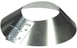 Imperial 7 In. D 26 Ga. Galvanized Steel Storm Collar