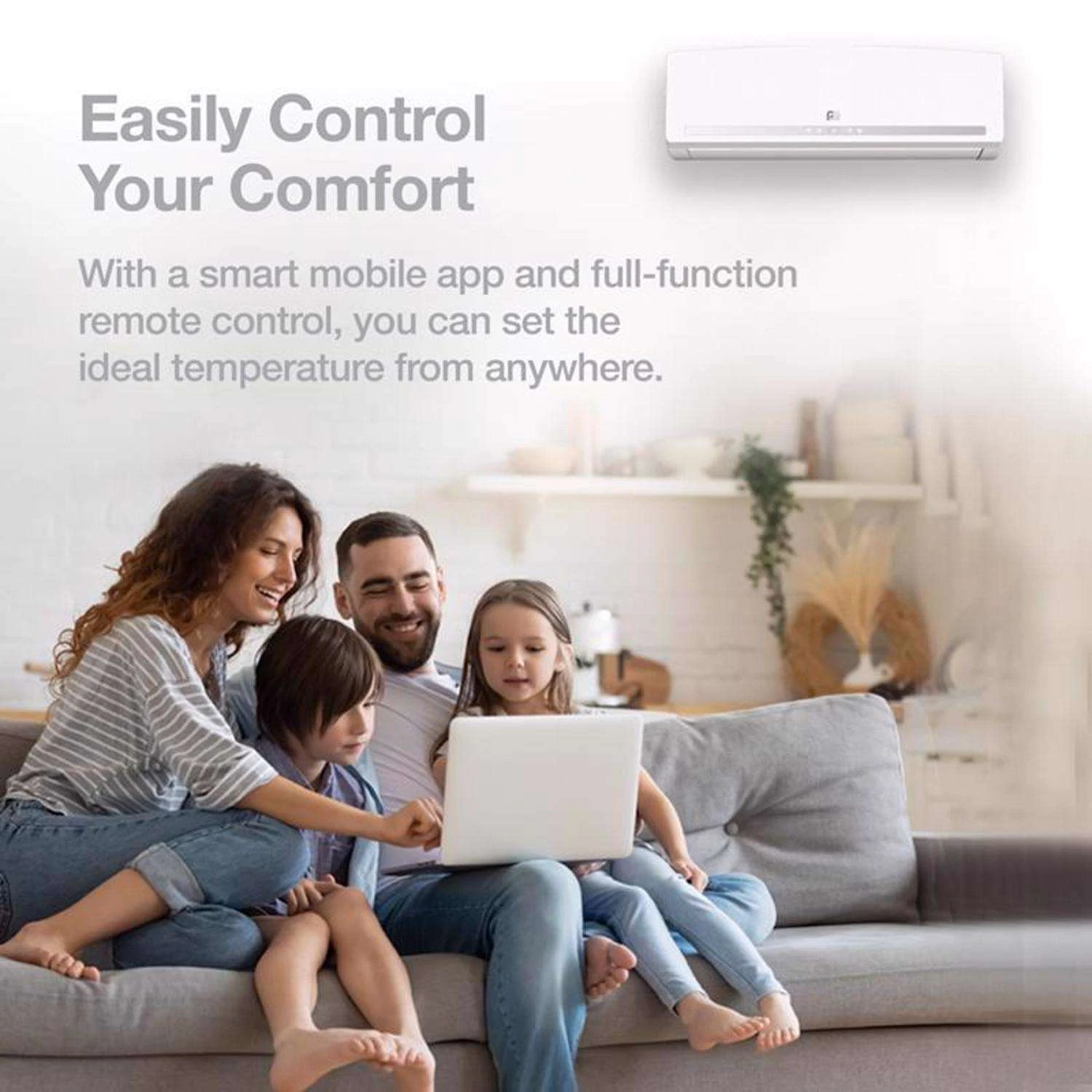 Perfect Aire 3rd Generation 1 Zone 24000 BTU 21 SEER Ductless Mini Split Air Conditioner & Heat Pump 7 Perfect Aire 3rd Generation 1 Zone 24000 BTU 21 SEER Ductless Mini Split Air Conditioner & Heat Pump - Image 7