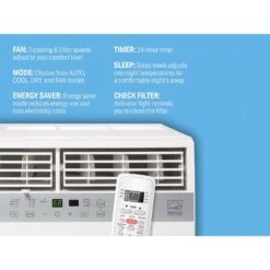 Perfect Aire 12000 BTU Window Air Conditioner W/Remote -Imperial Shop 370daf1f 120b 4706 aaa8 9c0ef2be6b2b