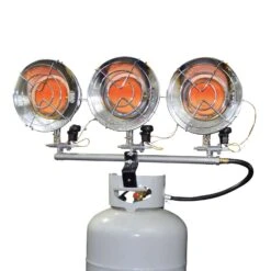 Mr. Heater 45000 Btu/h 750 Sq Ft Radiant Propane Tank Top Heater