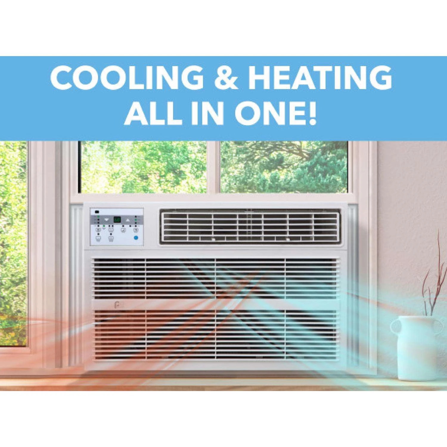 Perfect Aire 8000 BTU Window Air Conditioner W/Heat W/Remote 7 Perfect Aire 8000 BTU Window Air Conditioner W/Heat W/Remote - Image 7