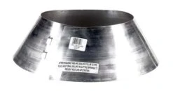 Selkirk 8 In. D 28 Ga. Stainless Steel Storm Collar