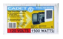 Cadet Com-Pak 250 Sq Ft 5120 BTU Electric Wall Heater