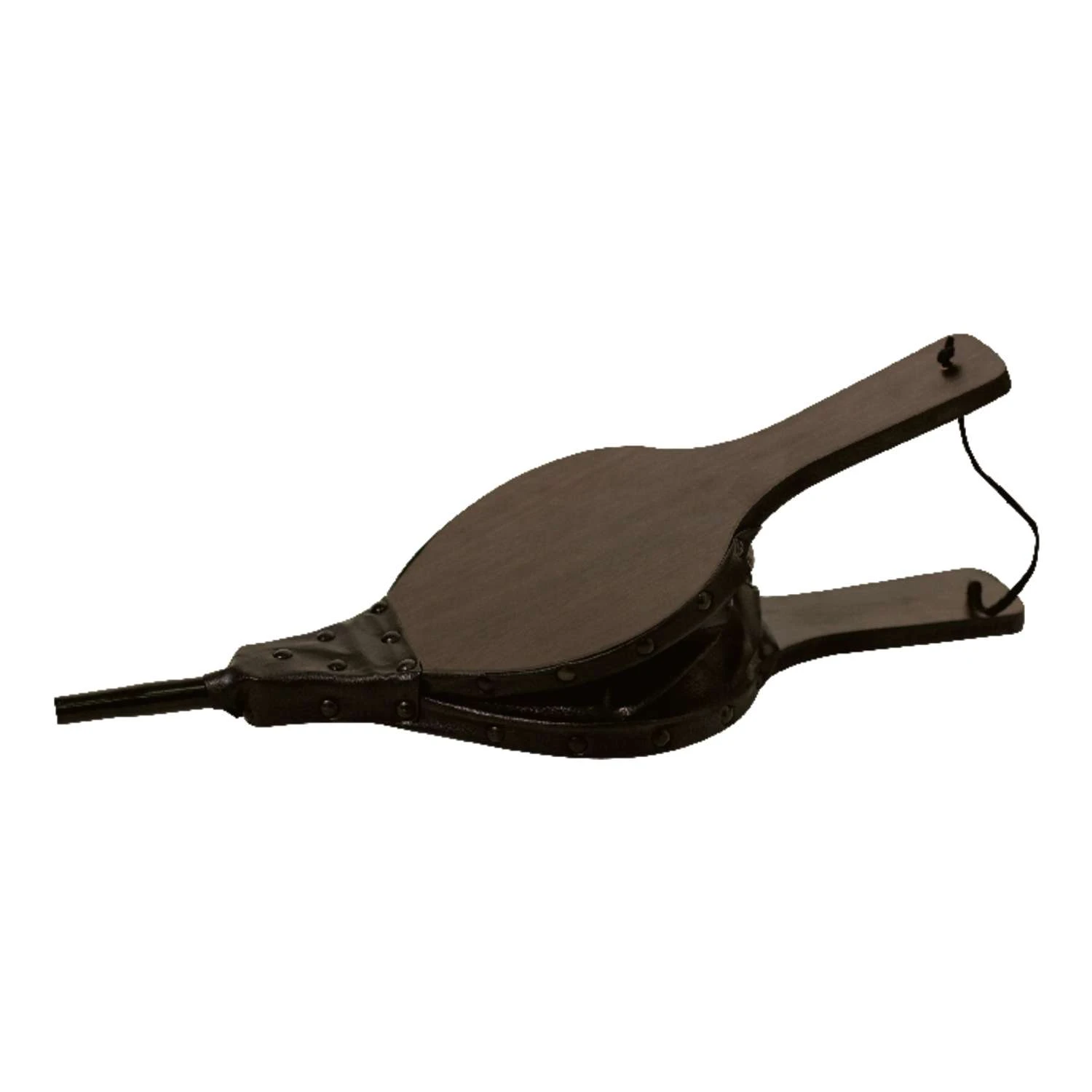 Panacea Black Matte Wood Fireplace Bellow 1 Panacea Black Matte Wood Fireplace Bellow