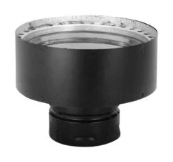 DuraVent 8 In. D Steel Chimney Pipe Adapter