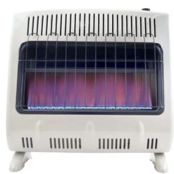 Mr. Heater 30000 Btu/h 1000 Sq Ft Radiant Natural Gas Heater