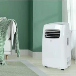 Perfect Aire 290 Sq Ft 3 Speed 14,000 BTU Portable Air Conditioner With Remote -Imperial Shop 455caea6 cdd3 4ffe acd5 e31116f09ef2