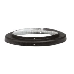 Selkirk 6 In. D 28 Ga. Galvanized Steel Finishing Collar