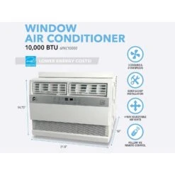 Perfect Aire 10000 BTU Window Air Conditioner W/Remote -Imperial Shop 4a629f2c 1e32 4450 b096 e2a37f0ca853