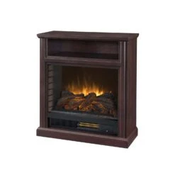Pleasant Hearth Cherry Electric Fireplace Insert