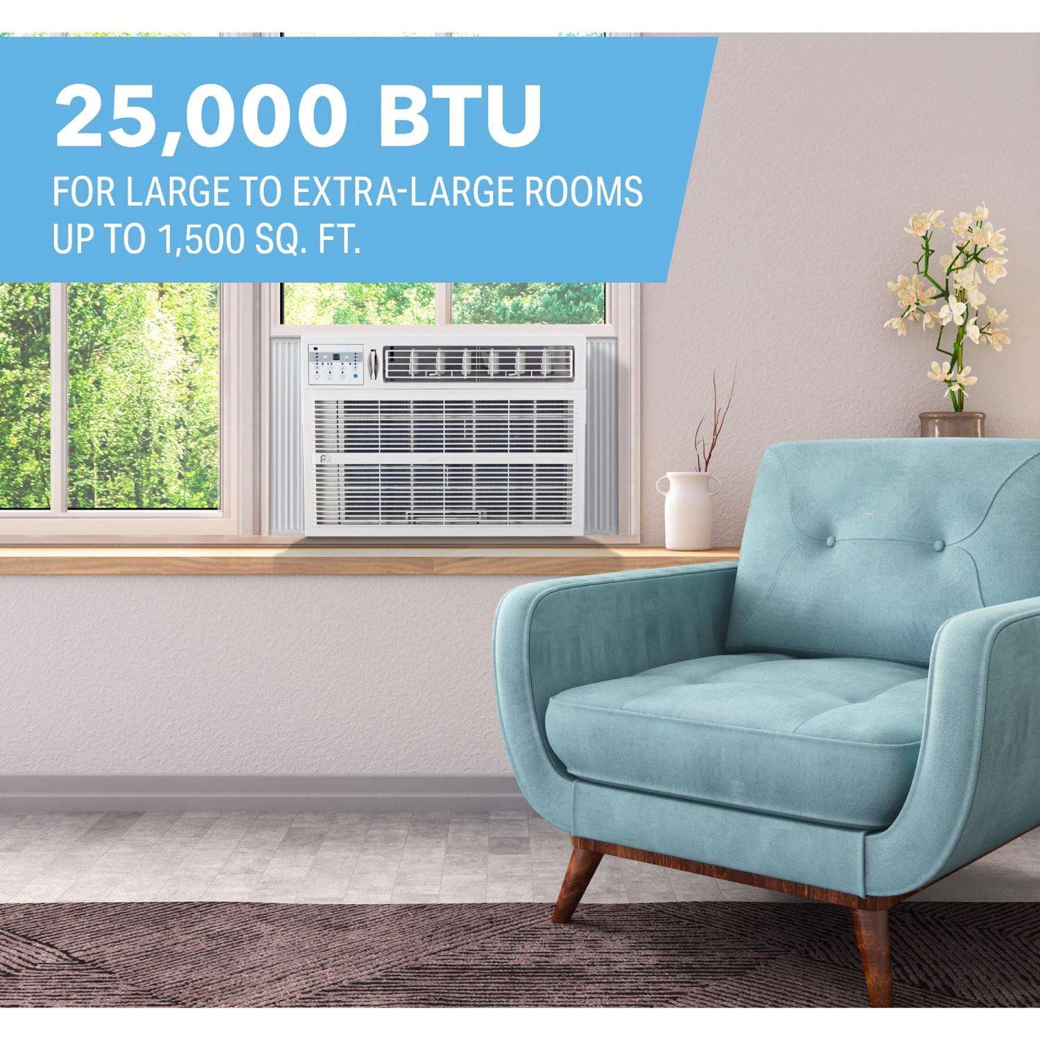 Perfect Aire 25000 BTU Window Air Conditioner W/Remote 7 Perfect Aire 25000 BTU Window Air Conditioner W/Remote - Image 7