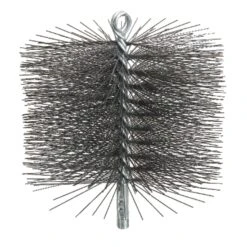Rutland Chimney Sweep 8 In. Round Oil Tempered Chimney Brush