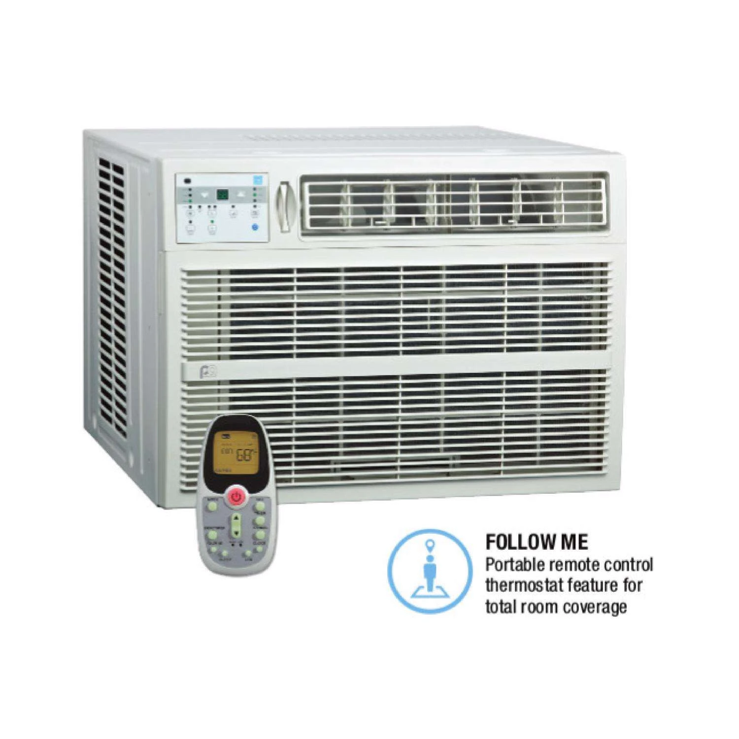 Perfect Aire 25000 BTU Window Air Conditioner W/Remote 4 Perfect Aire 25000 BTU Window Air Conditioner W/Remote - Image 4