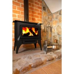 Pleasant Hearth 2000 Sq Ft Classic Wood Burning Stove -Imperial Shop 5fe0fcf5 54ae 403a 9c07 2e2fca29f582
