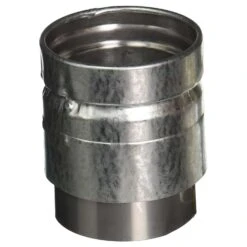 Selkirk 3 In. D 28 Ga. Pipe Vent Connector