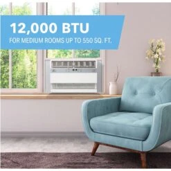 Perfect Aire 12000 BTU Window Air Conditioner W/Remote -Imperial Shop 62558bba 67f4 4b5b a954 701cf074d79b