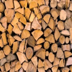 Locally Sourced 1/2 Of A Cord Firewood