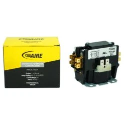 Perfect Aire 40 Amps 24 Coil Volts 1 Pole Contactor
