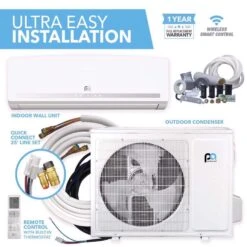 Perfect Aire 3rd Generation 1 Zone 24000 BTU 21 SEER Ductless Mini Split Air Conditioner & Heat Pump 11 Perfect Aire 3rd Generation 1 Zone 24000 BTU 21 SEER Ductless Mini Split Air Conditioner & Heat Pump -Imperial Shop 63e8d804 023c 48bc accd 45b4ab2a4b62